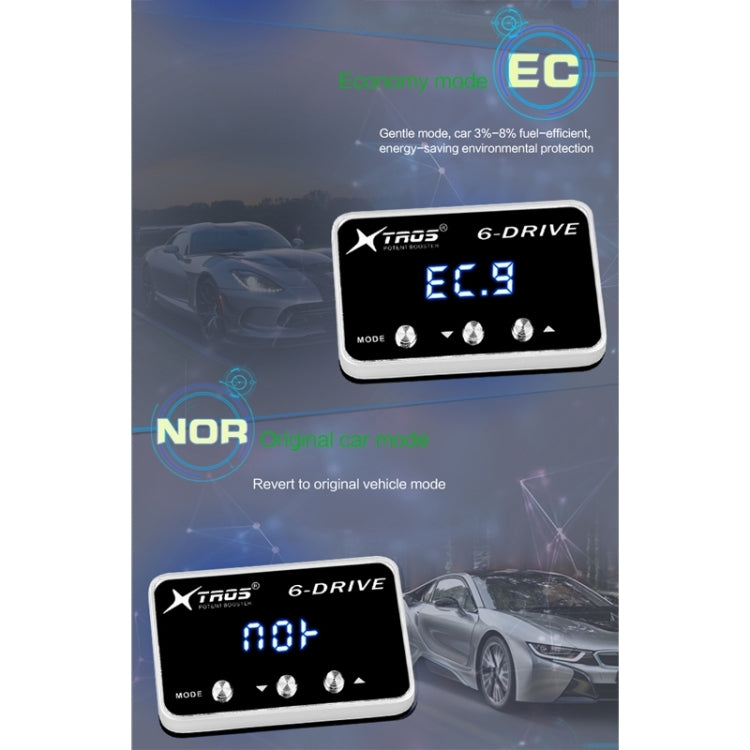TROS TS-6Drive Potent Booster Electronic Throttle Controller, For Perodua Aruz, For Subaru XV 2013-2020, For Ford Everest -2014, For Hyundai Veloster 2012-2018, For Toyota Altis 2008-2020 TROS TS-6Drive Potent Booster Electronic Throttle Controller, For Perodua Aruz, For Subaru XV 2013-2020, For Ford Everest -2014, For Hyundai Veloster 2012-2018, For Toyota Altis 2008-2020